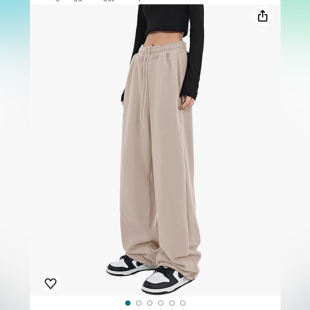 Tan Joggers Size Medium